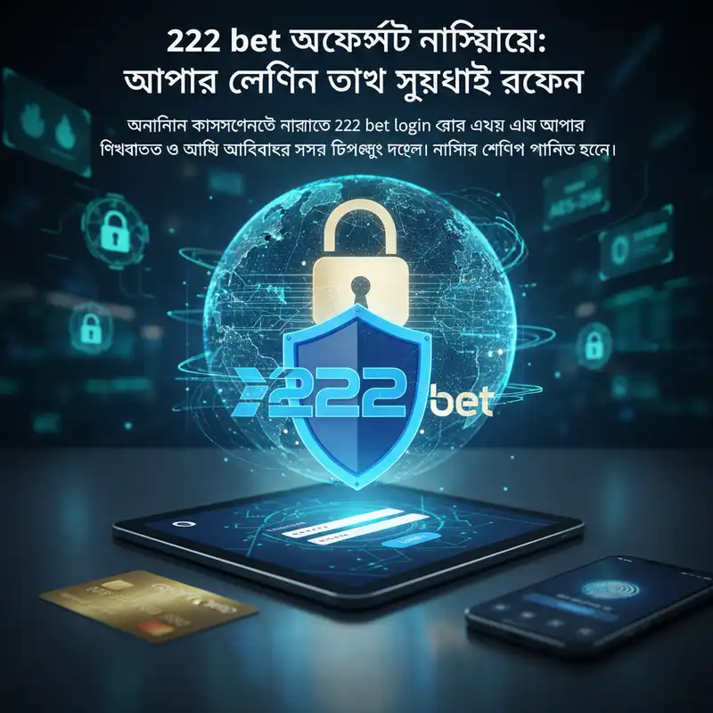 222 bet অ্যাকাউন্ট নিরাপত্তা এবং লগইন সুরক্ষা টিপস